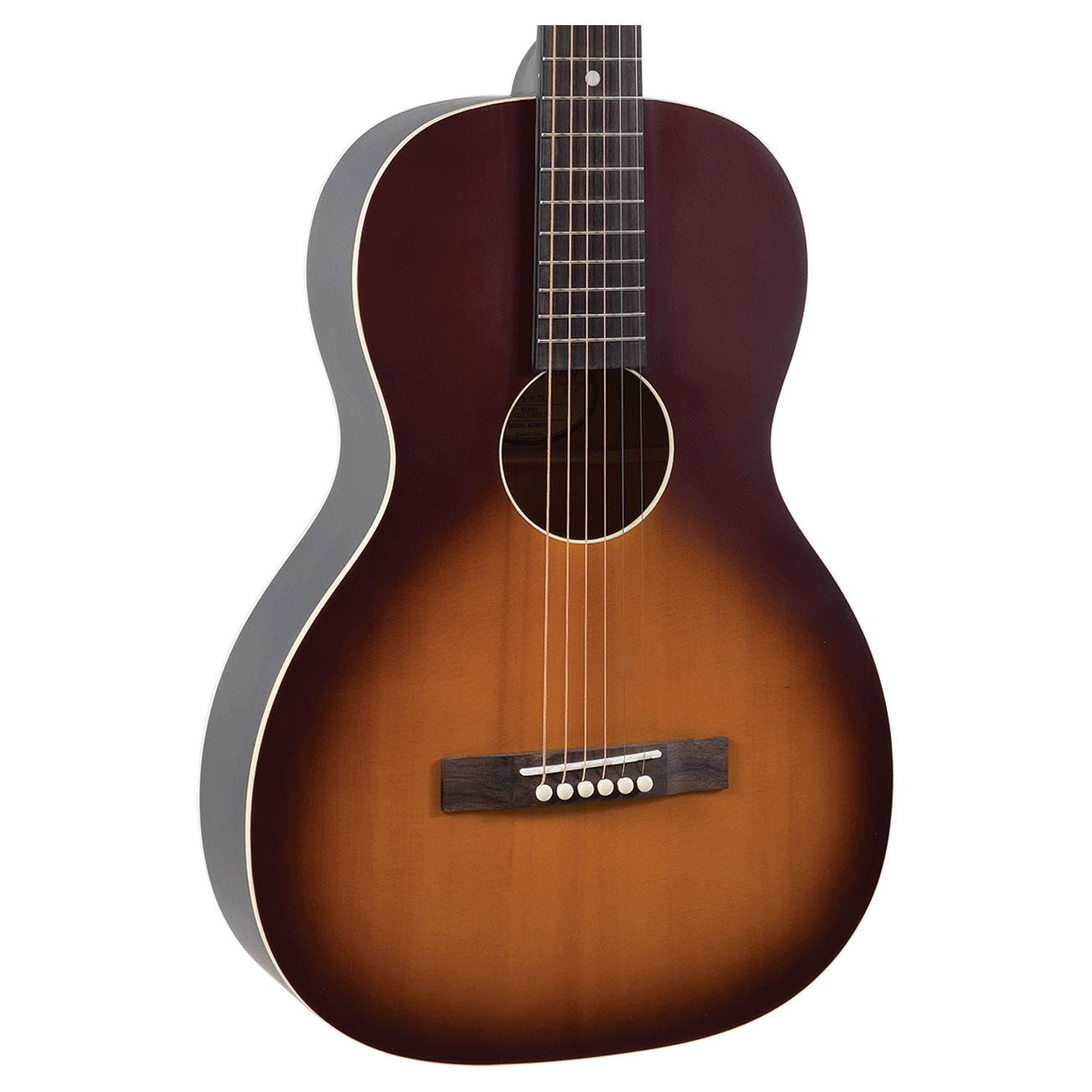 Recording King RPS-9-TS Dirty 30s Series 9 Single 0 Acoustic Guitar -  Sunburst | House of Music